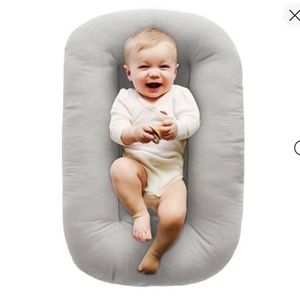 SNUGGLE ME ORGANIC LOUNGER -STONE
